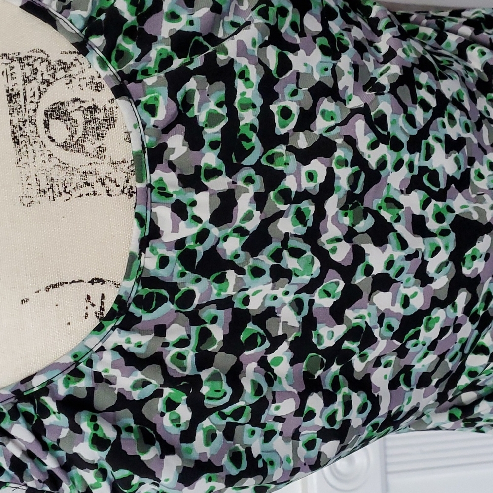 The Limited abstract print tank - Picture 5 of 8